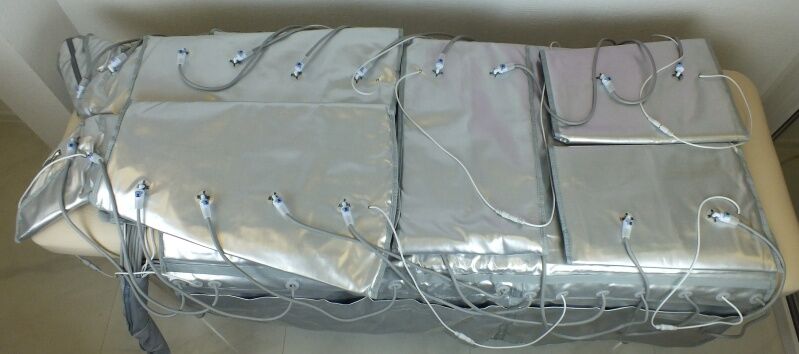 37936 Аппарат SA-M10 3 в 1: прессотерапия, миостимуляция и инфракрасный прогрев SalonArt  - Вид №1