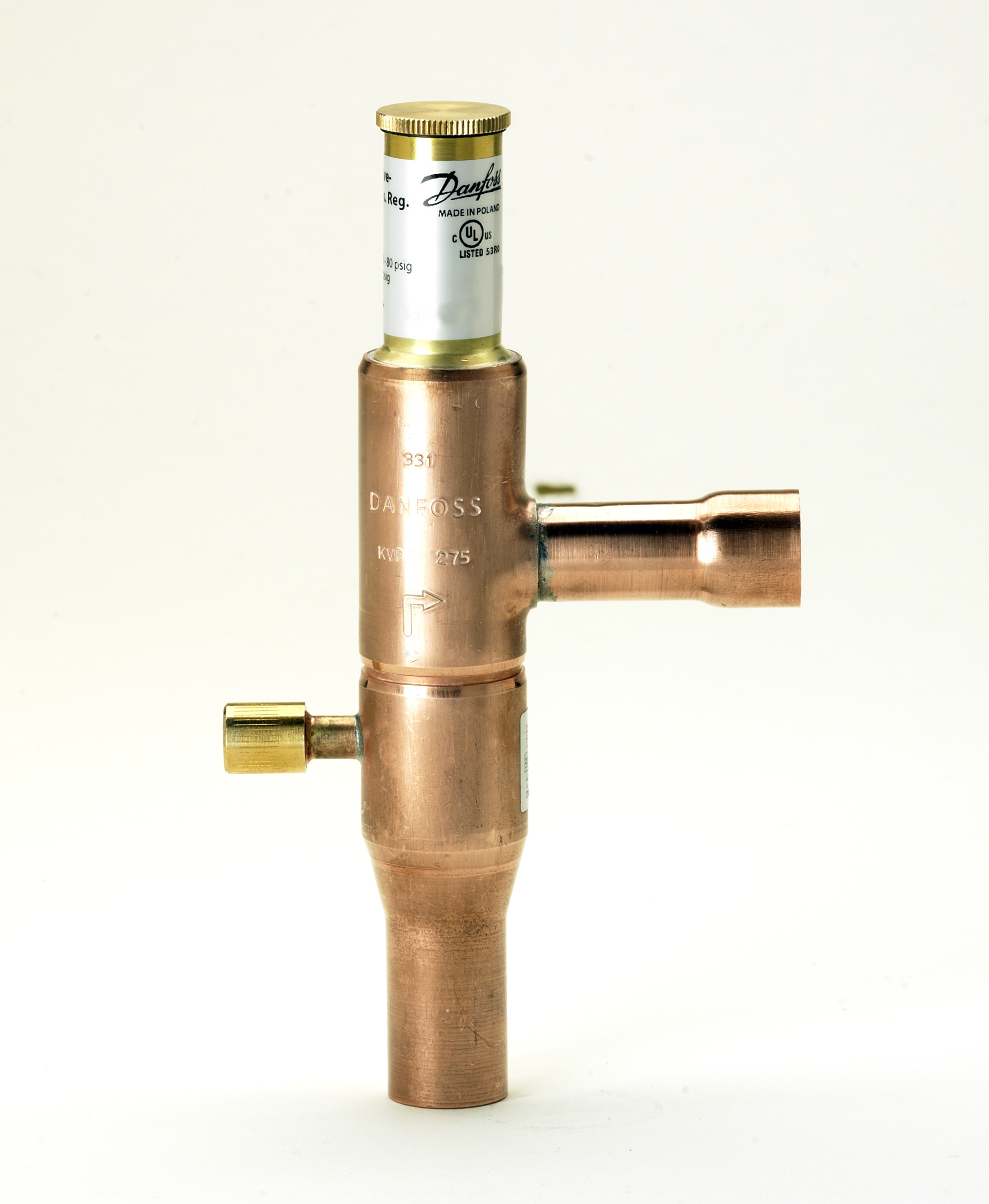 Danfoss KVP — Регуляторы давления кипения KVP 28 Клапан регулятор давления 034L0031  - Вид №7