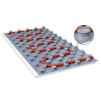 EasyFix L Плита пенополистирольная с покрытием EasyFix L Valtec 1000 x 500 x 40 мм 