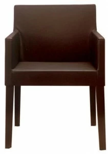 Casamilano Кожаное кресло с подлокотниками