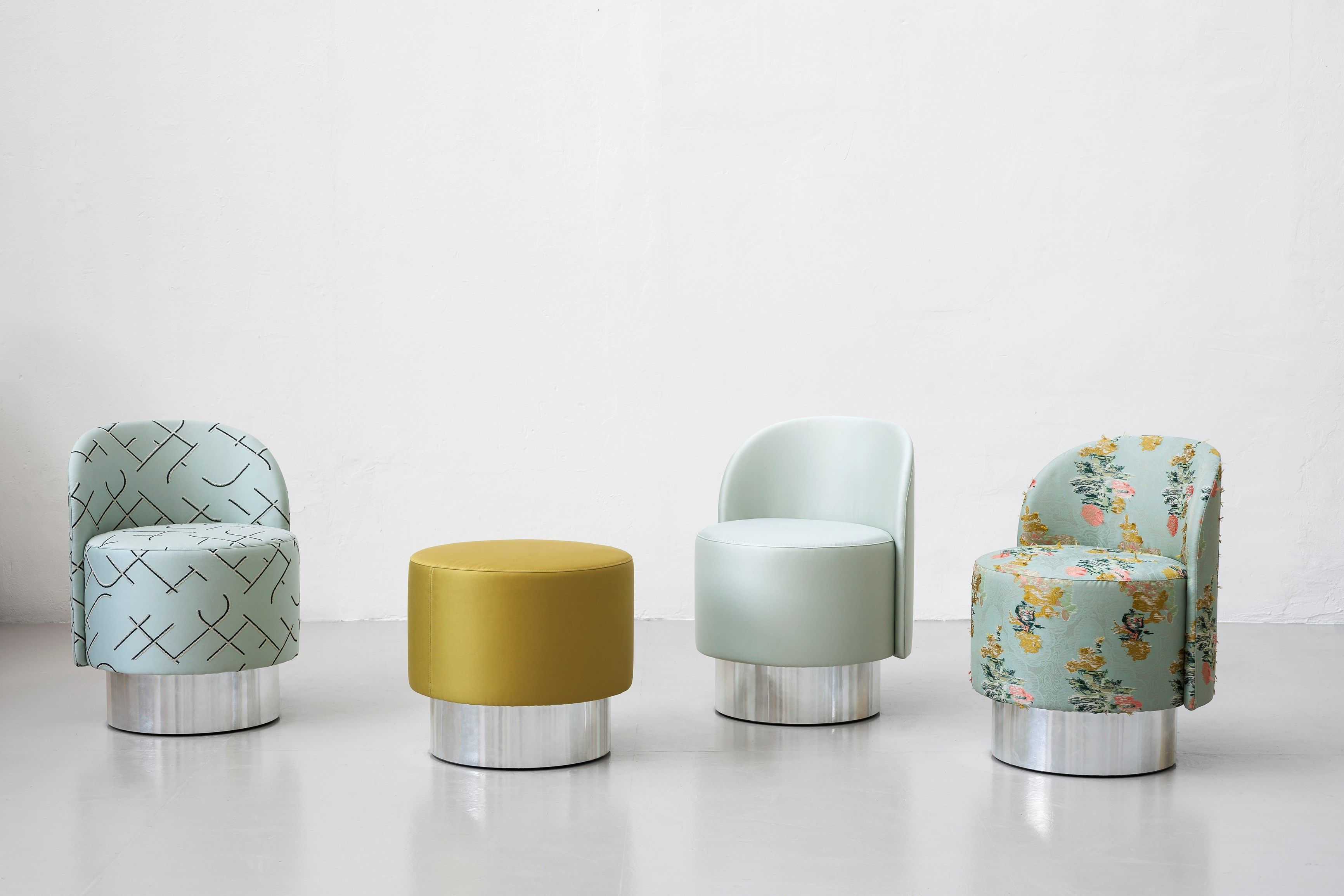 Круглый пуф Tacchini Пастилки ARCH-00038537 - Вид №1