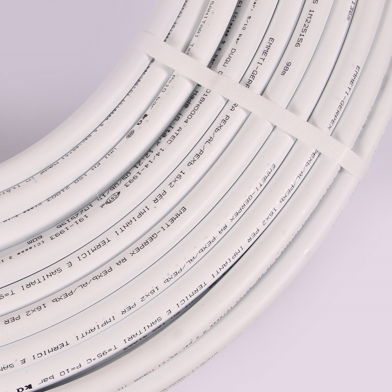 Труба металлопластиковая GERPEX PEX-b EMMETI 16х2мм бухта 200м 28106010 - Вид №4