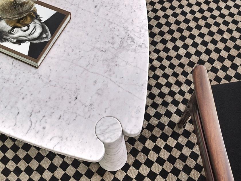 Agapecasa Треугольный мраморный журнальный столик Eros sun-id-1470255 - Вид №1