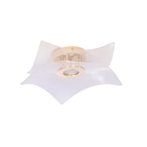 Потолочная люстра De City Конти 1 с акриловыми пластинами 89379869