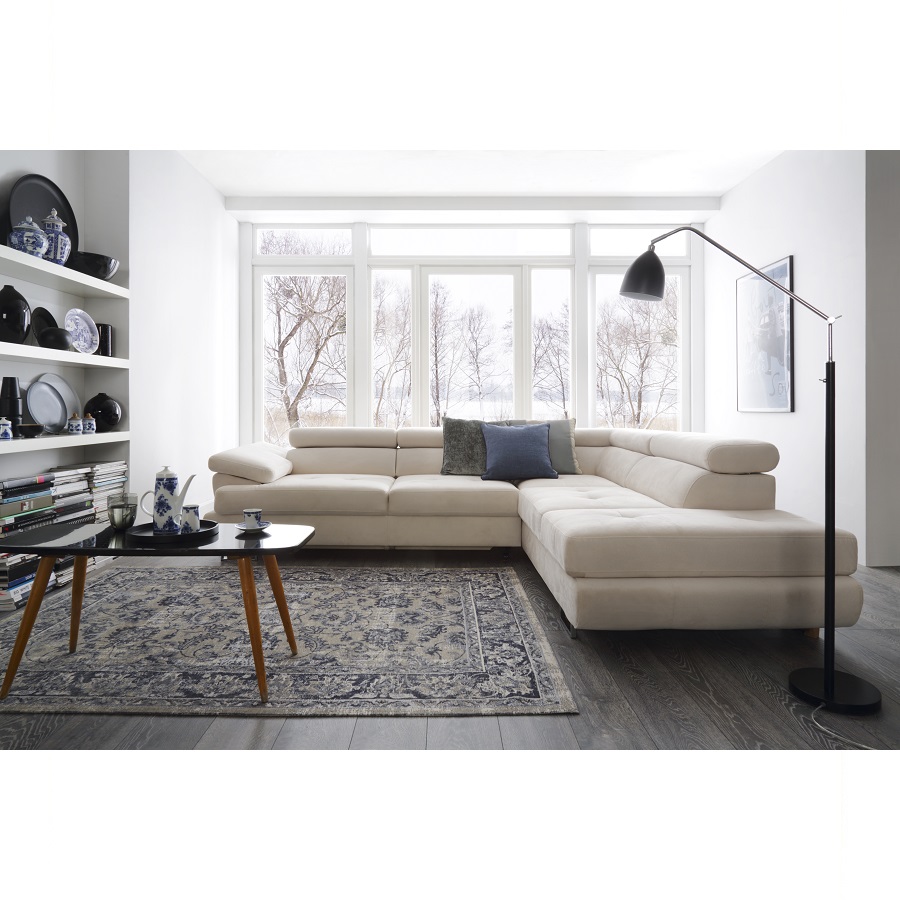 Ковер Tebriz, 160х230 см, антрацитовый Carpet Decor C1014 - Вид №2