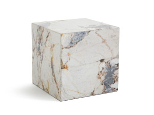 Квадратный мраморный журнальный столик