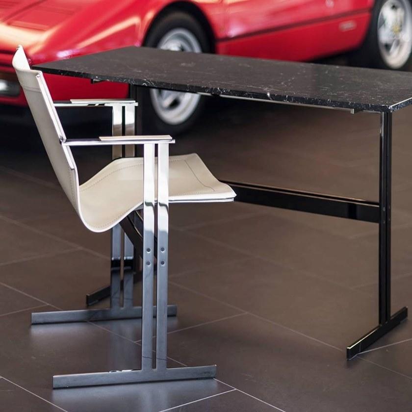 ZALABA Design Кожаное кресло с подлокотниками Kolb sun-id-1496757 - Вид №7