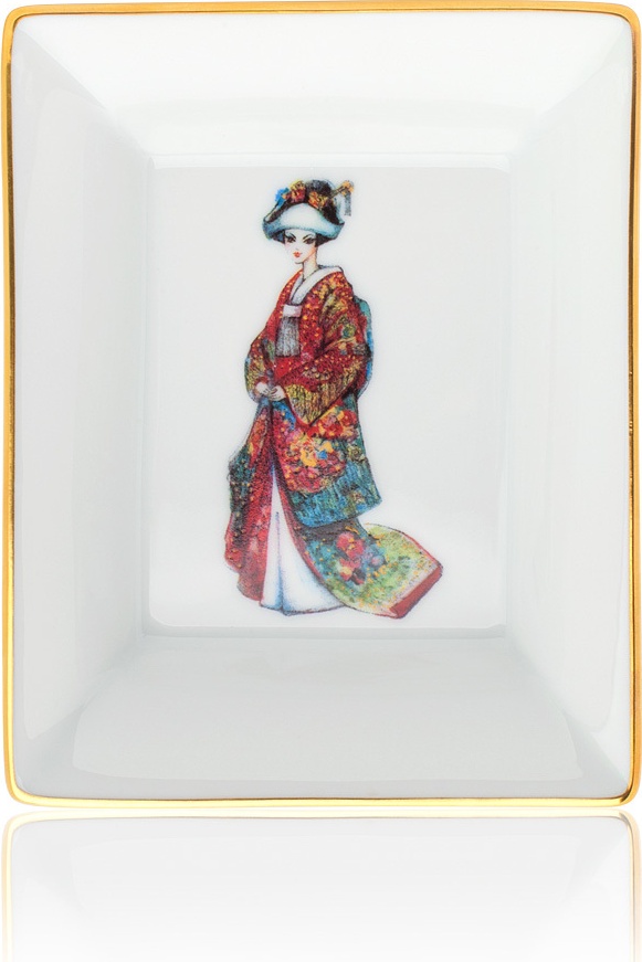 10542659 Haviland Мелочница 11см "Японка" Фарфор 