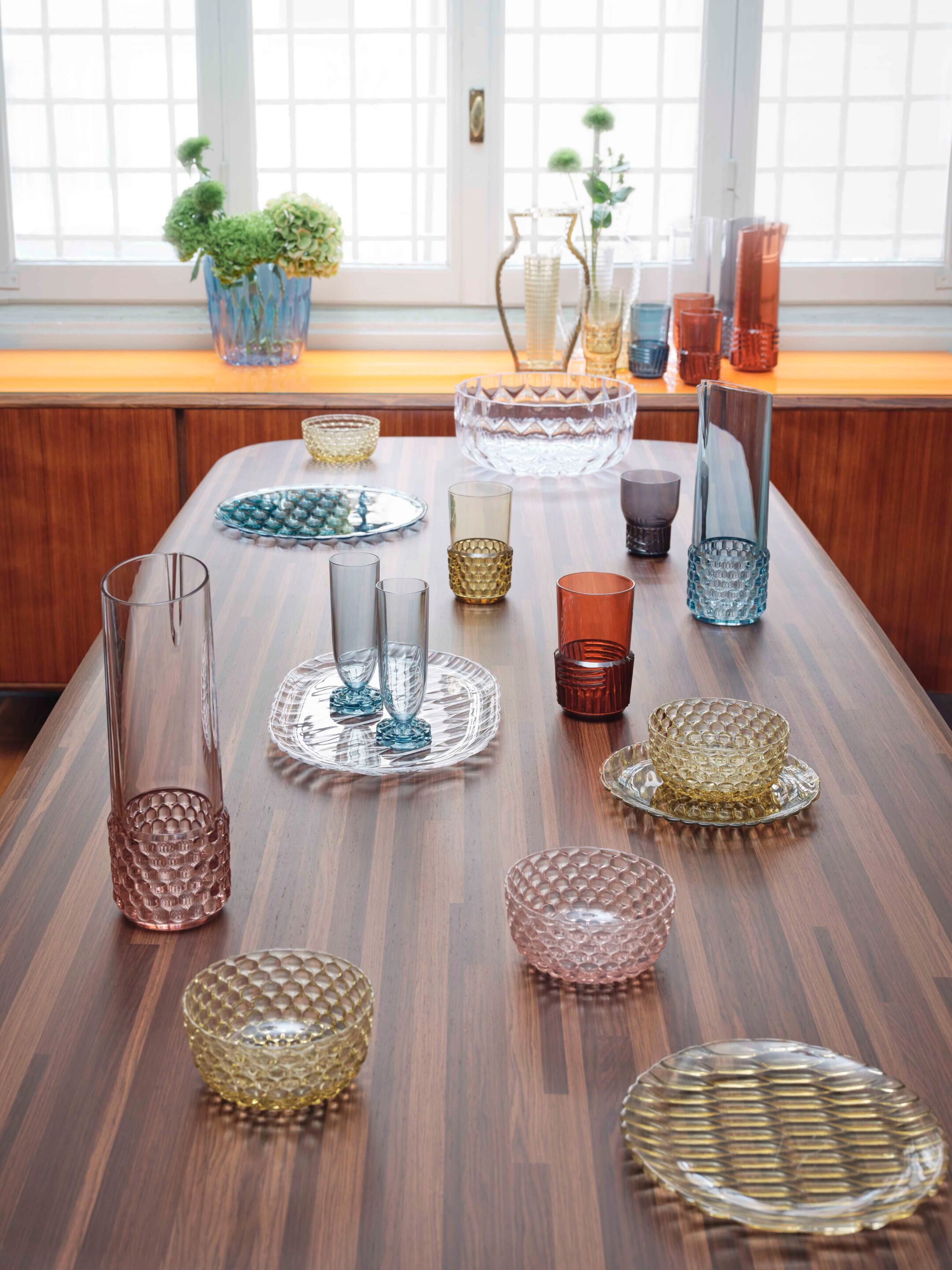 Набор стаканов для воды из инженерного пластика Kartell Jellies Family ARCH-00022905 - Вид №13