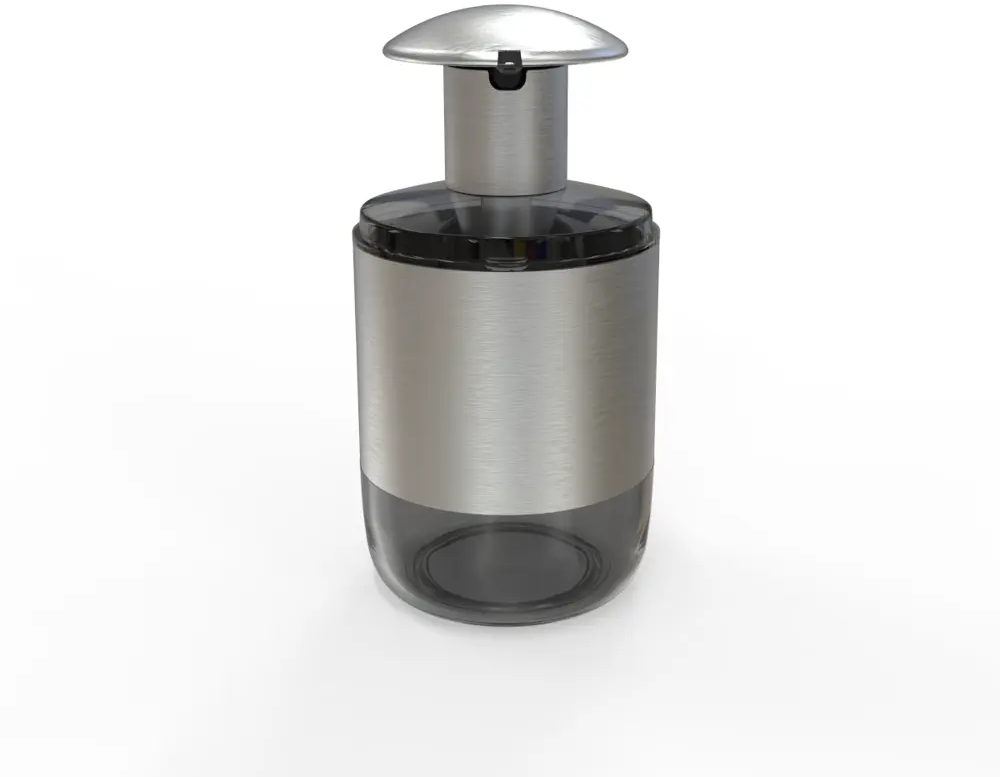 90192905 Дозатор для жидкого мыла PrimaNova Hygienic M-E69-25 цвет черный STLM-0127436
