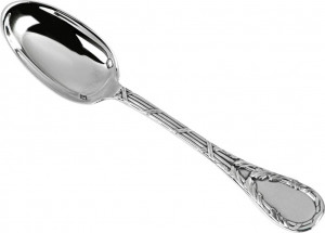 76257 Odiot Ложка кофейная Odiot "Мария Антуанетта" 12,4см (серебро 925) Серебро 925