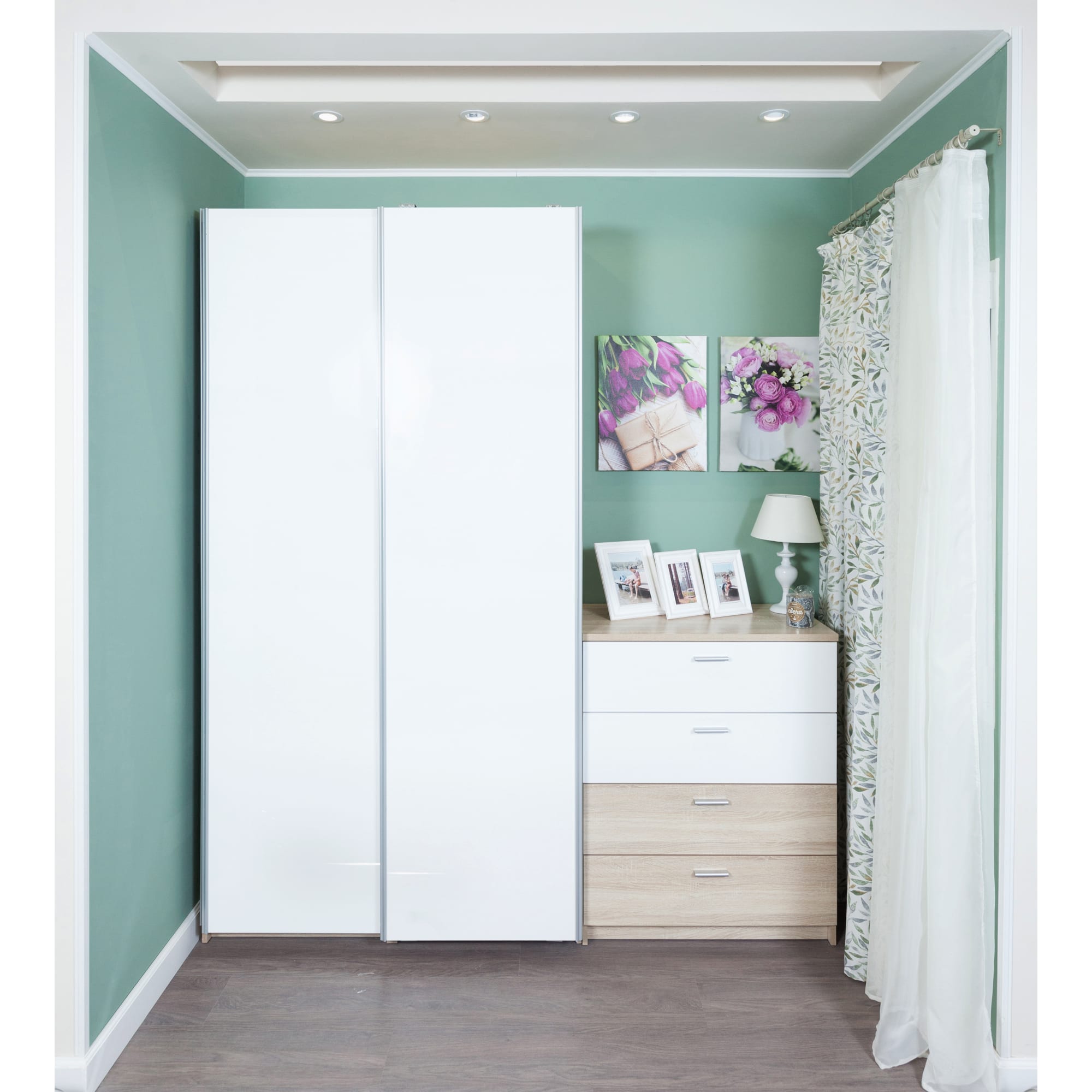 18592753 Фасад для комода 79,6x22x1,6 см, цвет дуб сонома Santreyd  - Вид №10