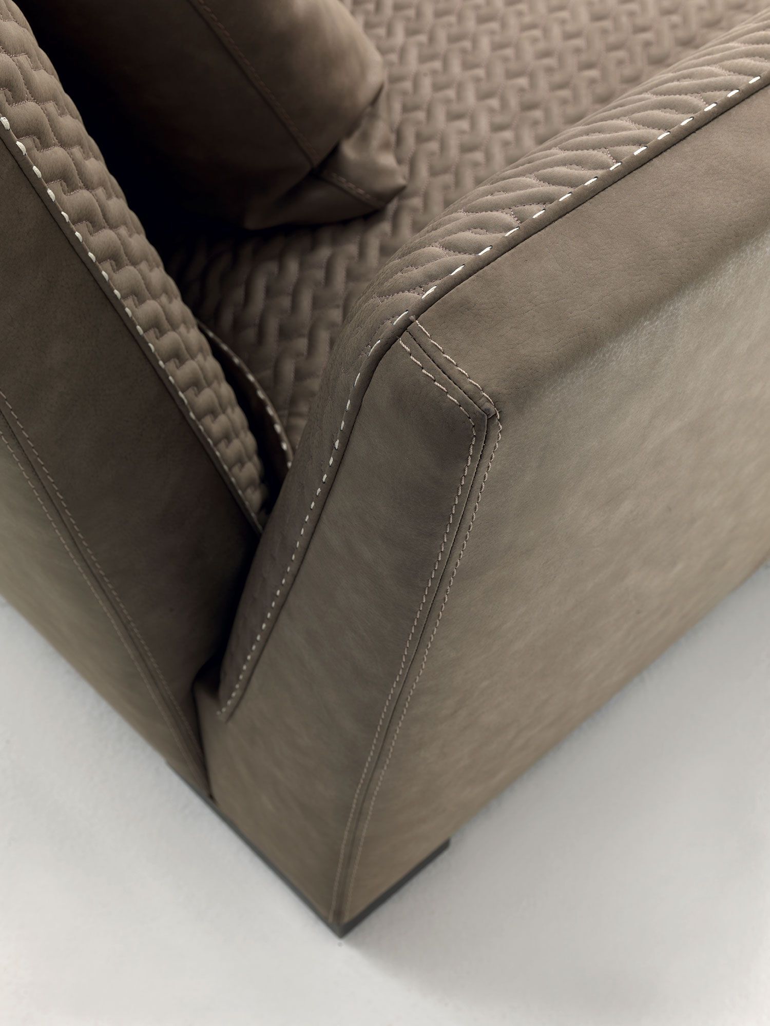 Модульный тканевый диван Vittoria Frigerio VISCONTI ARCH-00086175 - Вид №5