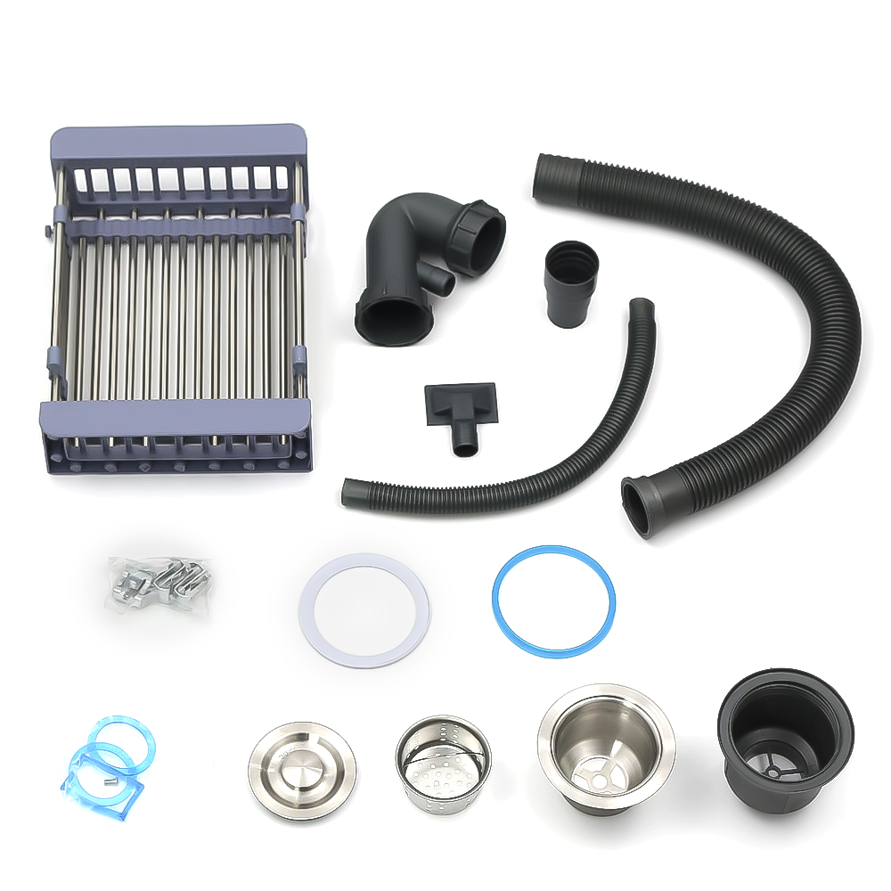 Мойка H5245 MELANA ProfLine 3,0/200 САТИН врезная прямоугольная c коландером H5245 H5245 сатин - Вид №9