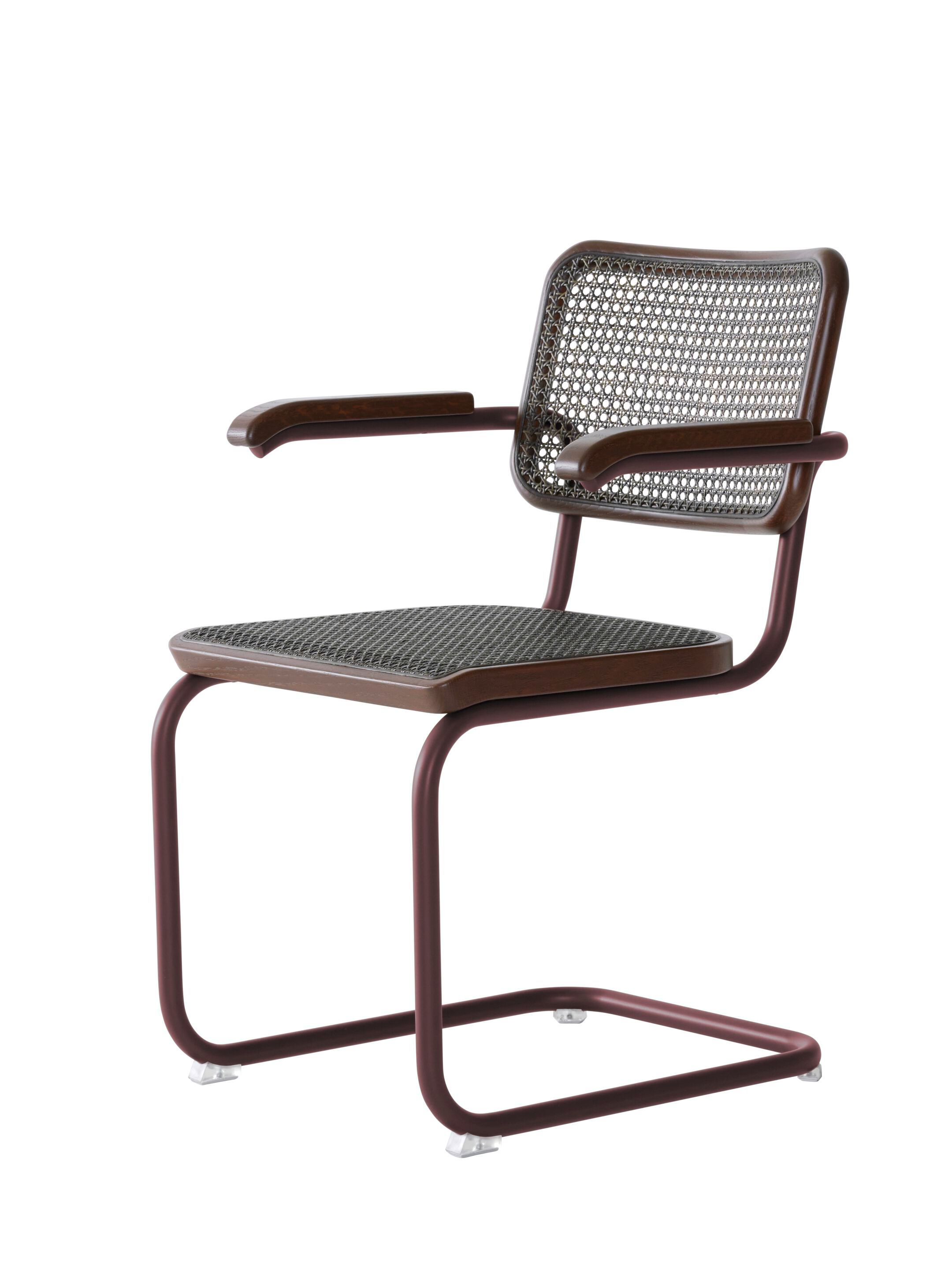 Консольный стул с усиленной технической тканью THONET S 32 / S 64 ARCH-00057528 - Вид №3