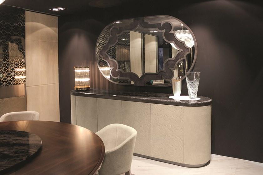 Longhi Овальное настенное зеркало Loveluxe 2013 – nobles collection Y 340 - Вид №5