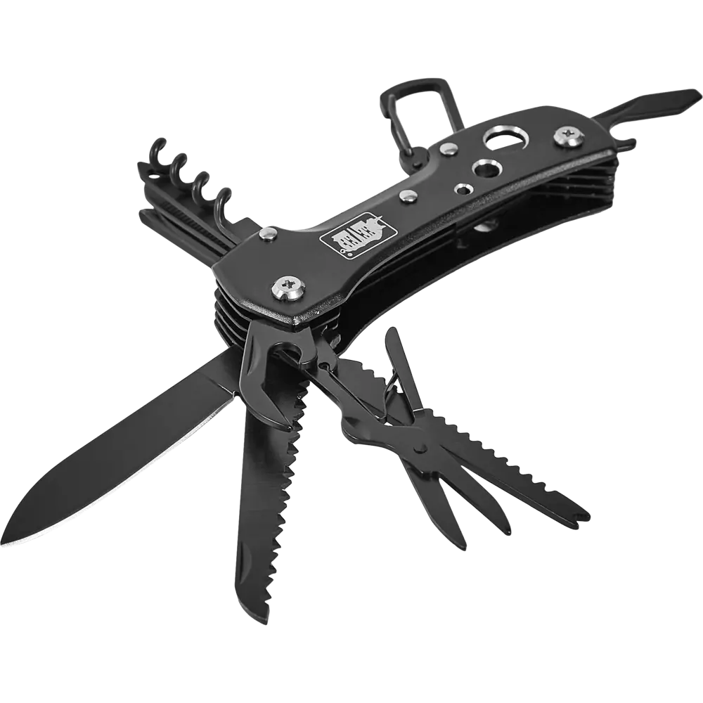 Мультитул Eevee LMF83 — 15 инструментов в одном для активного отдыха 89335143 STLM-0846155