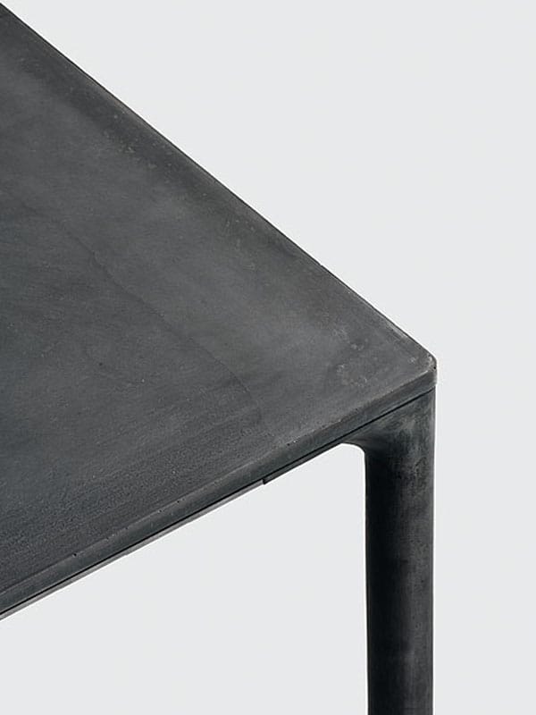 Прямоугольный бетонный стол Kristalia затирка ARCH-00104754 - Вид №14