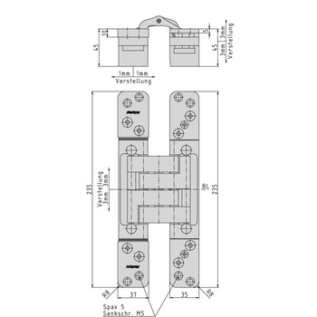 BaSys PIVOTA DXS 180 3-D Santreyd LK01-988