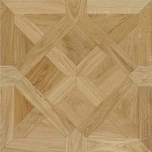 Модульный паркет Da Vinci Vitalina Дуб Натур (Гладкая) 650х650 мм 2600600735 - Вид №1