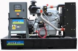 Генератор дизельный Aksa APD125A