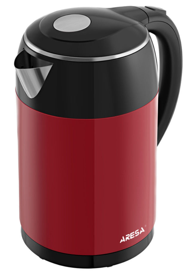 8120056 Электрочайник Aresa AR-3450 красный STDN-0038654 - Вид №1