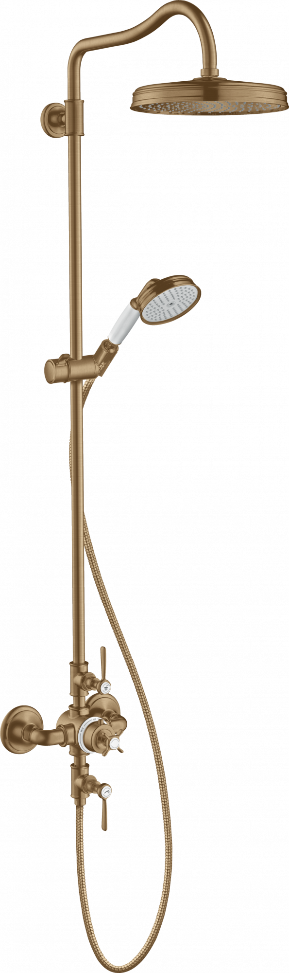 16572140 Showerpipe с термостатом и верхним душем 240 1jet AXOR MONTREUX