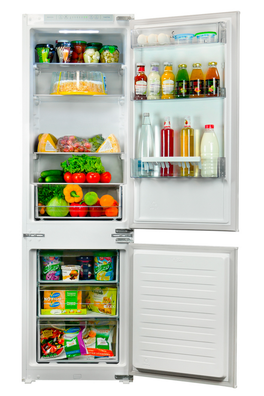 5371040 Встраиваемый холодильник LEX RBI 201 NF STDN-0111118