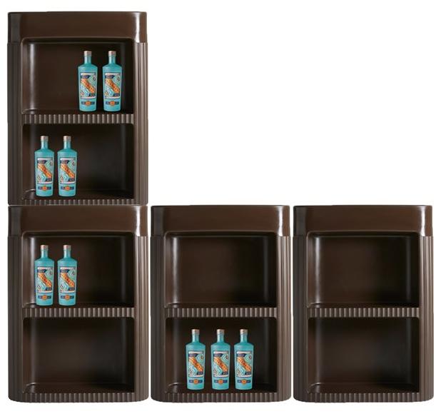 SLIDE Напольный держатель для бутылок из полиэтилена Cordiale sun-id-1391815 - Вид №4