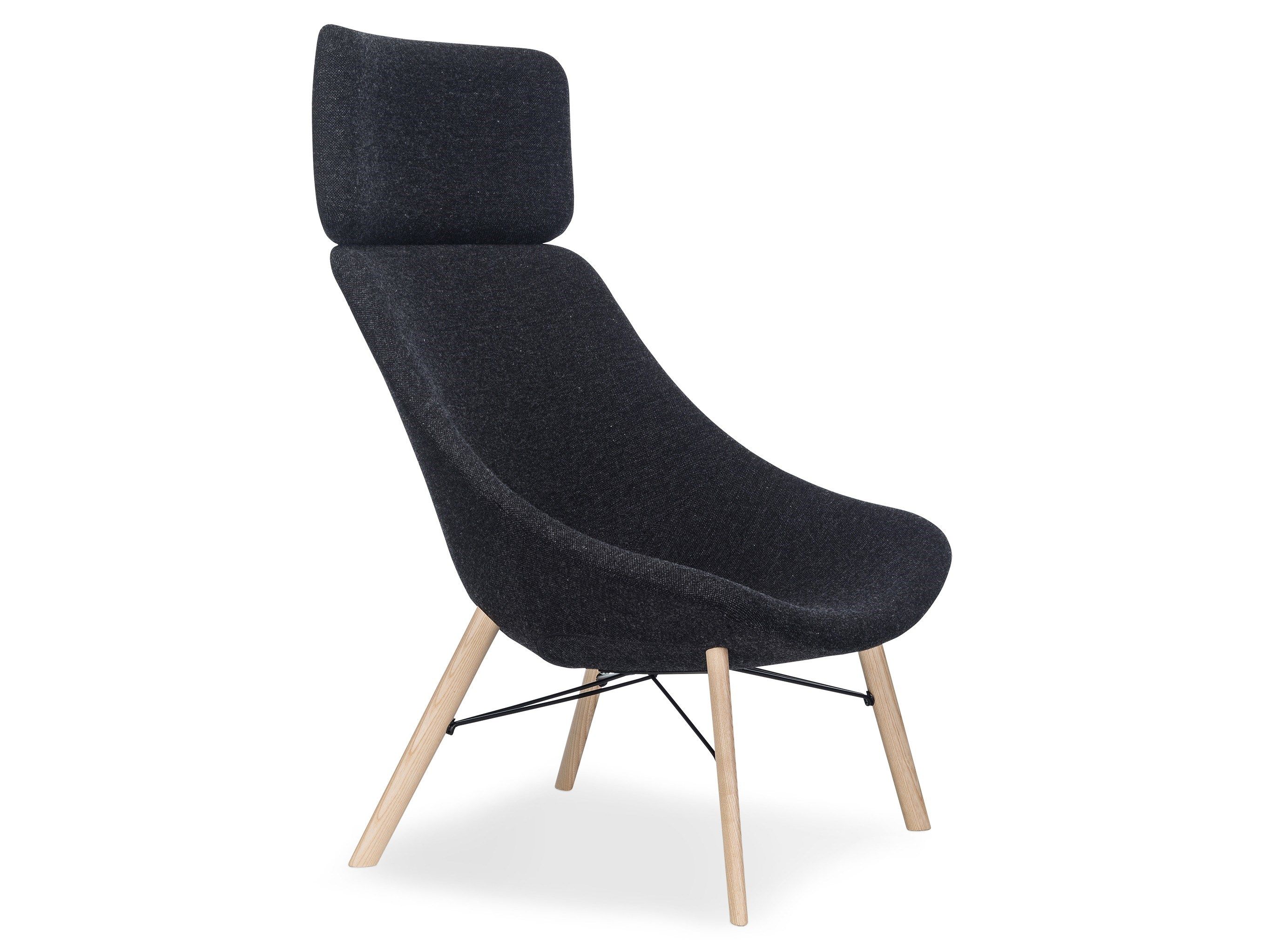 Тканевое кресло с подлокотниками Lapalma AUKI ARCH-00010456