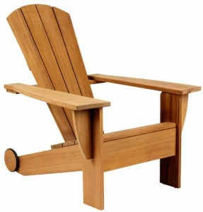 Royal Botania Шезлонг из тика с подлокотниками New england