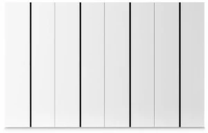 ZANETTE Модульный шкаф из лакированного стекла