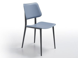 Кожаный стул ресторана