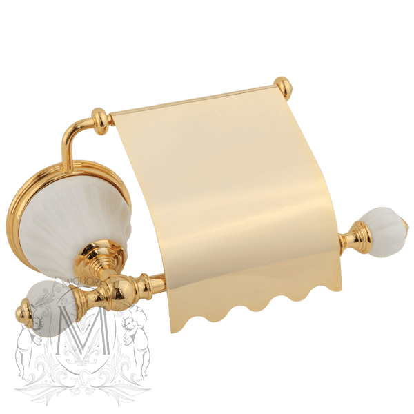 Бумагодержатель MIGLIORE Olivia ML.OLV-60.606 закрытый ML.OLV-60.606.BI.CR - Вид №4