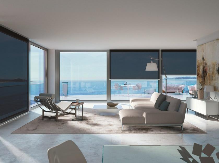 Mottura Тканевые рулонные шторы с электроприводом Tende a rullo con cassonetto sun-id-1392266 - Вид №2