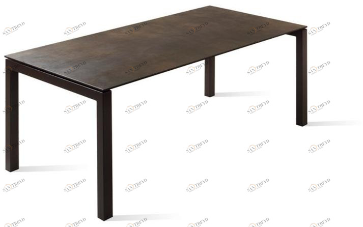 MOBLIBERICA Прямоугольный керамический обеденный стол Julia sun-id-1403409