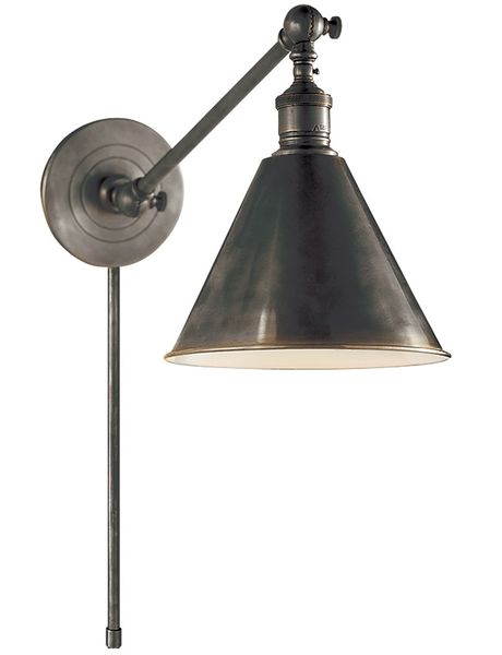 LAAR0237 Бостонский свет для библиотеки с одной рукой ijlbrown 