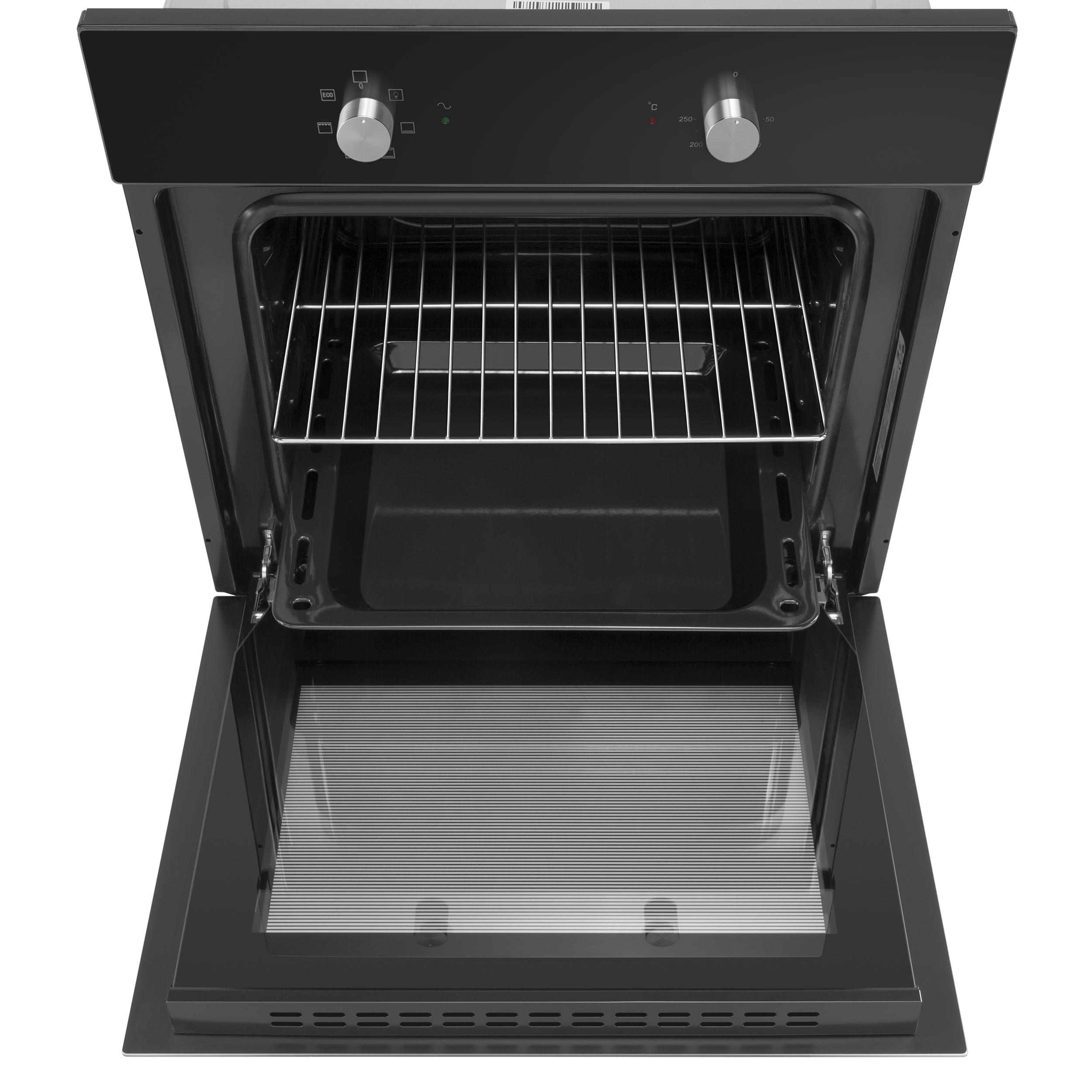 9904387 Электрический духовой шкаф HOMSair OES660BK01 черный STDN-0017929 - Вид №4