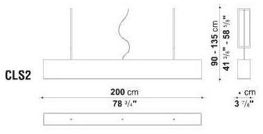 Maxalto Подвесной светильник с тканевым абажуром Leukon sun-id-1388235 - Вид №4