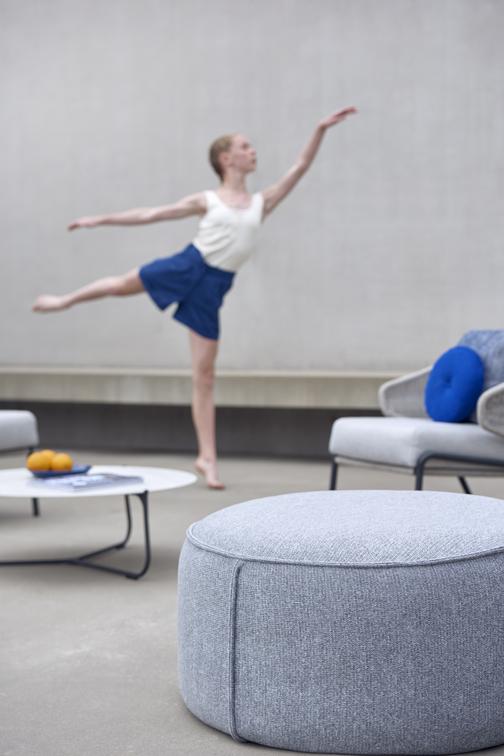 MNST566 1 мест. кресло кремень перец Manutti Radius - Вид №20