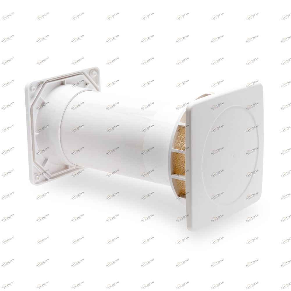 PAX 2602-7 Вентилятор приточного воздуха Tilluftspaket Ø100 руководство четырехугольный 