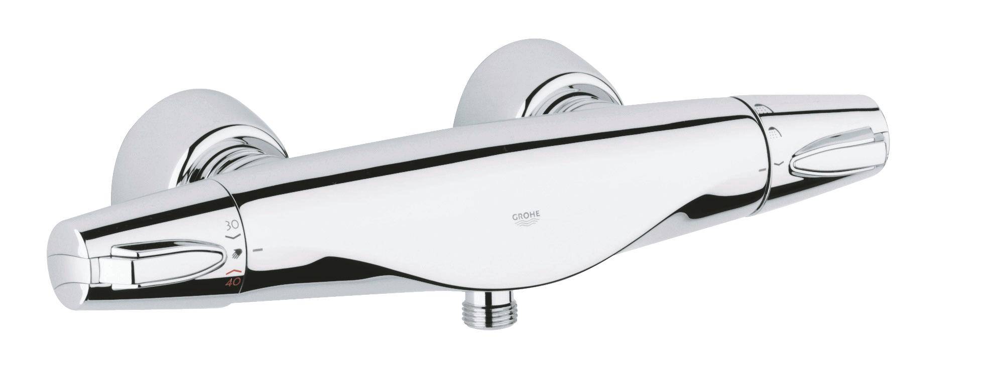 34071000 Термостатический смеситель для душа Grohe хром 