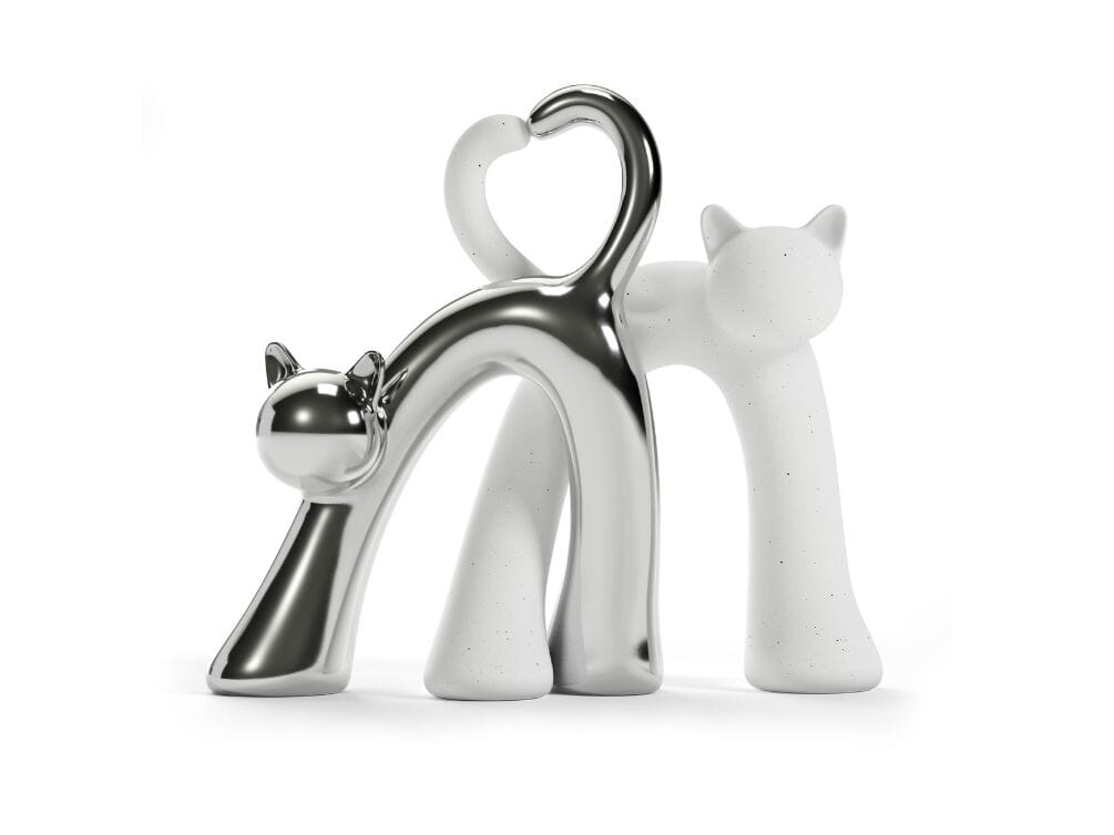 Керамические безделушки GIULIA GRILLO GATTI INNAMORATI ARCH-00045303