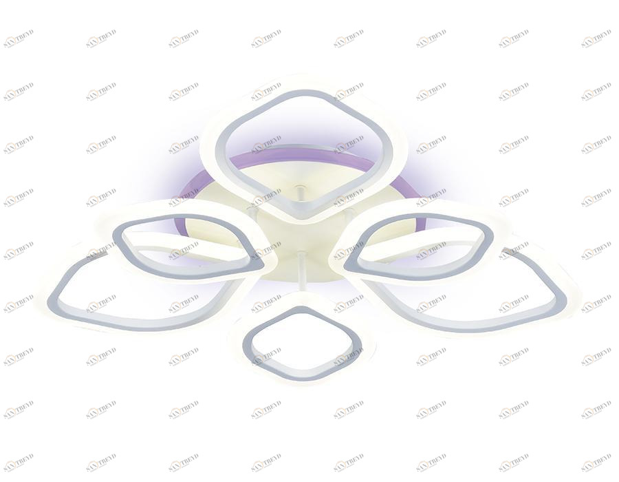 Потолочная светодиодная люстра Ambrella light Original FA516 AMBRELLA LIGHT ORIGINAL 336959 Белый