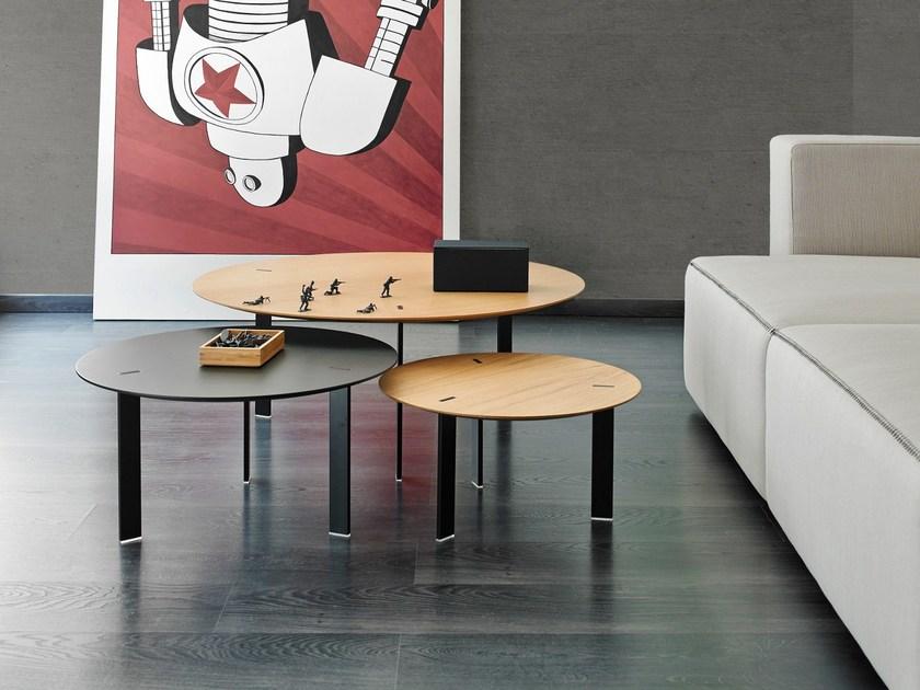 Viccarbe Круглый журнальный столик для гостиной sun-id-1501076 - Вид №3