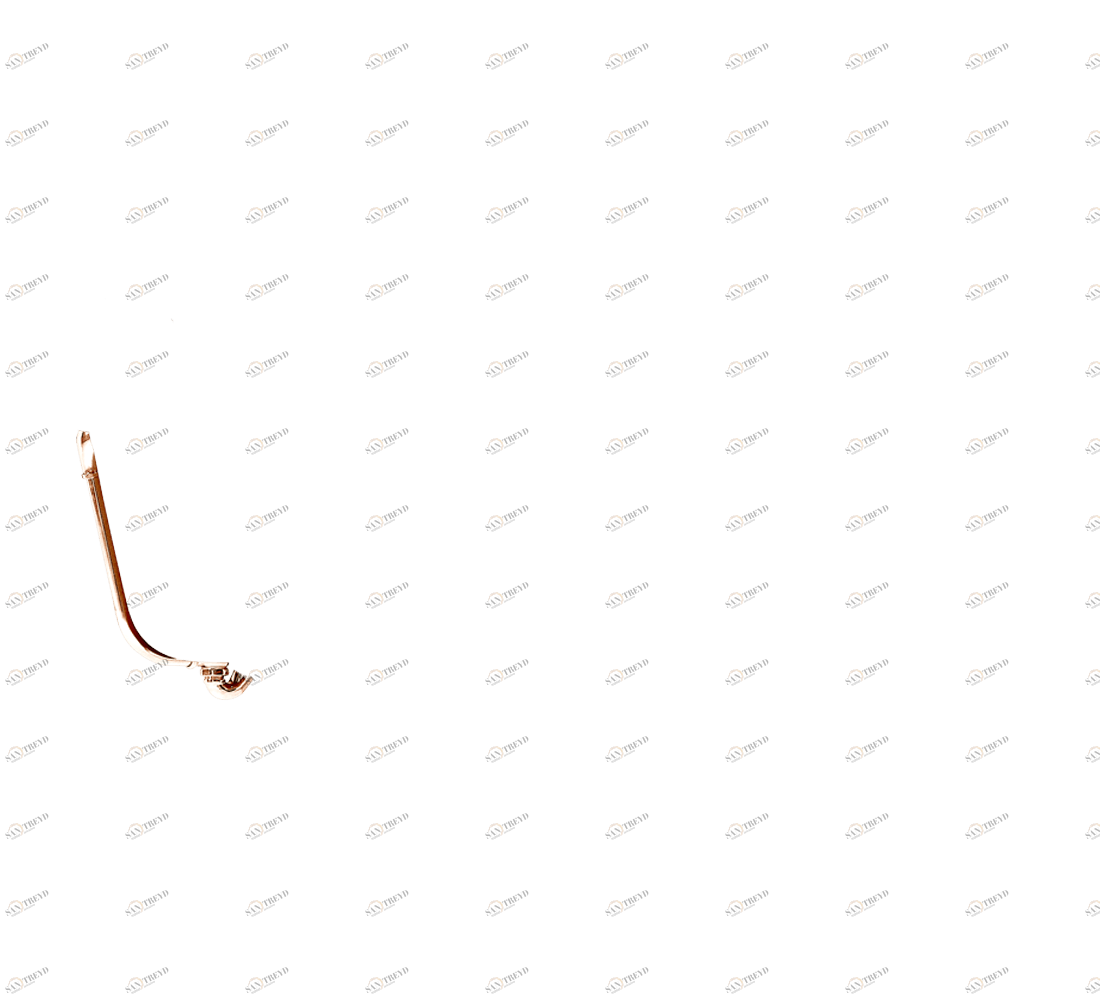 Gentry Home Bexley Cast iron bathtubs with feet Розовое золото GH100808 