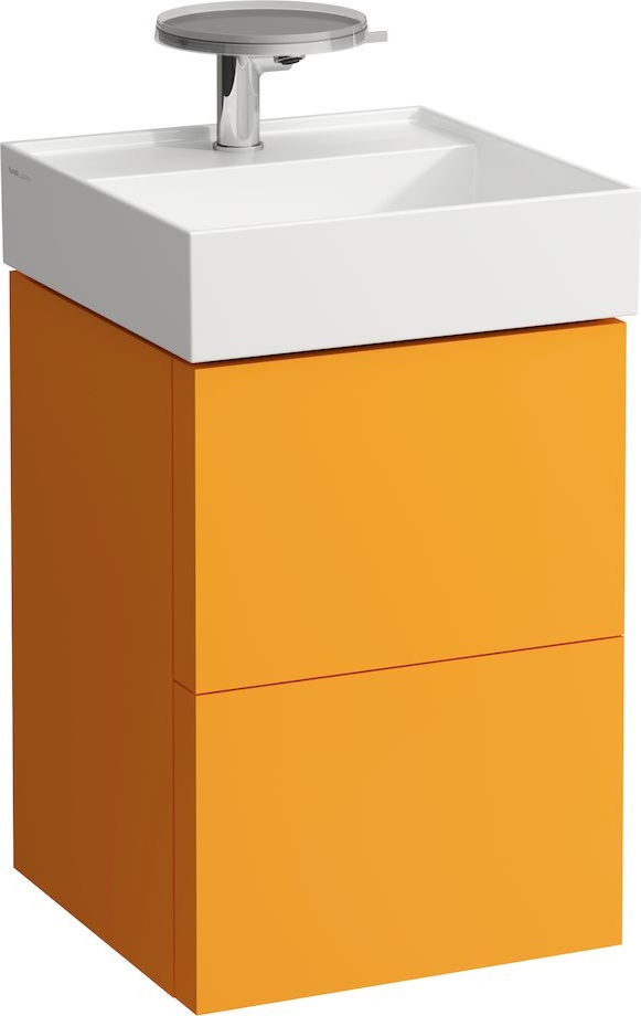 H4075080336431 Шкафчик под раковину, 2 ящика, включает в комплект органайзер, для раковины 815331 LAUFEN PRO - Вид №3