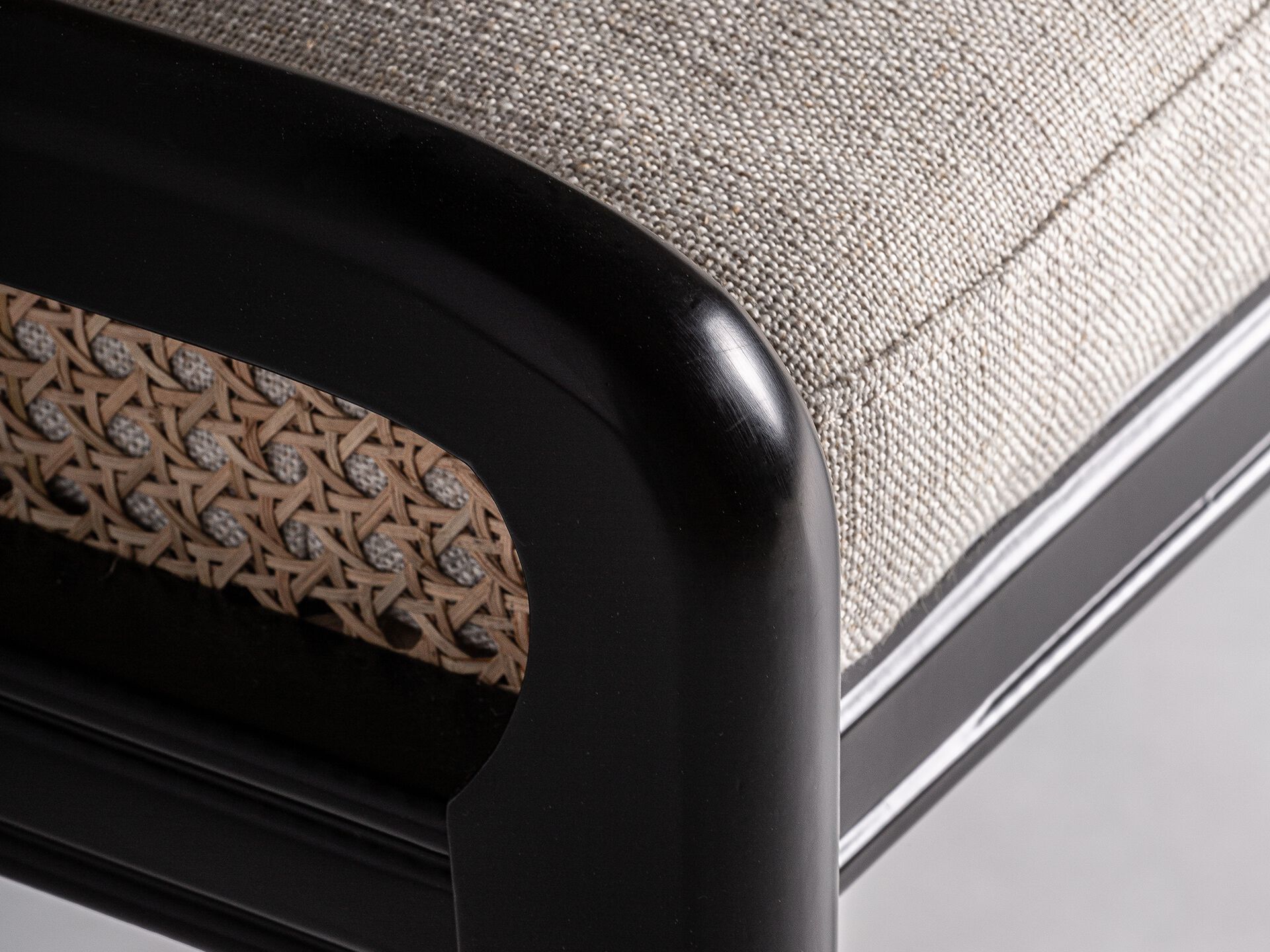 Деревянный стул с мягким сиденьем Vical Home VELBURG ARCH-00013983 - Вид №4