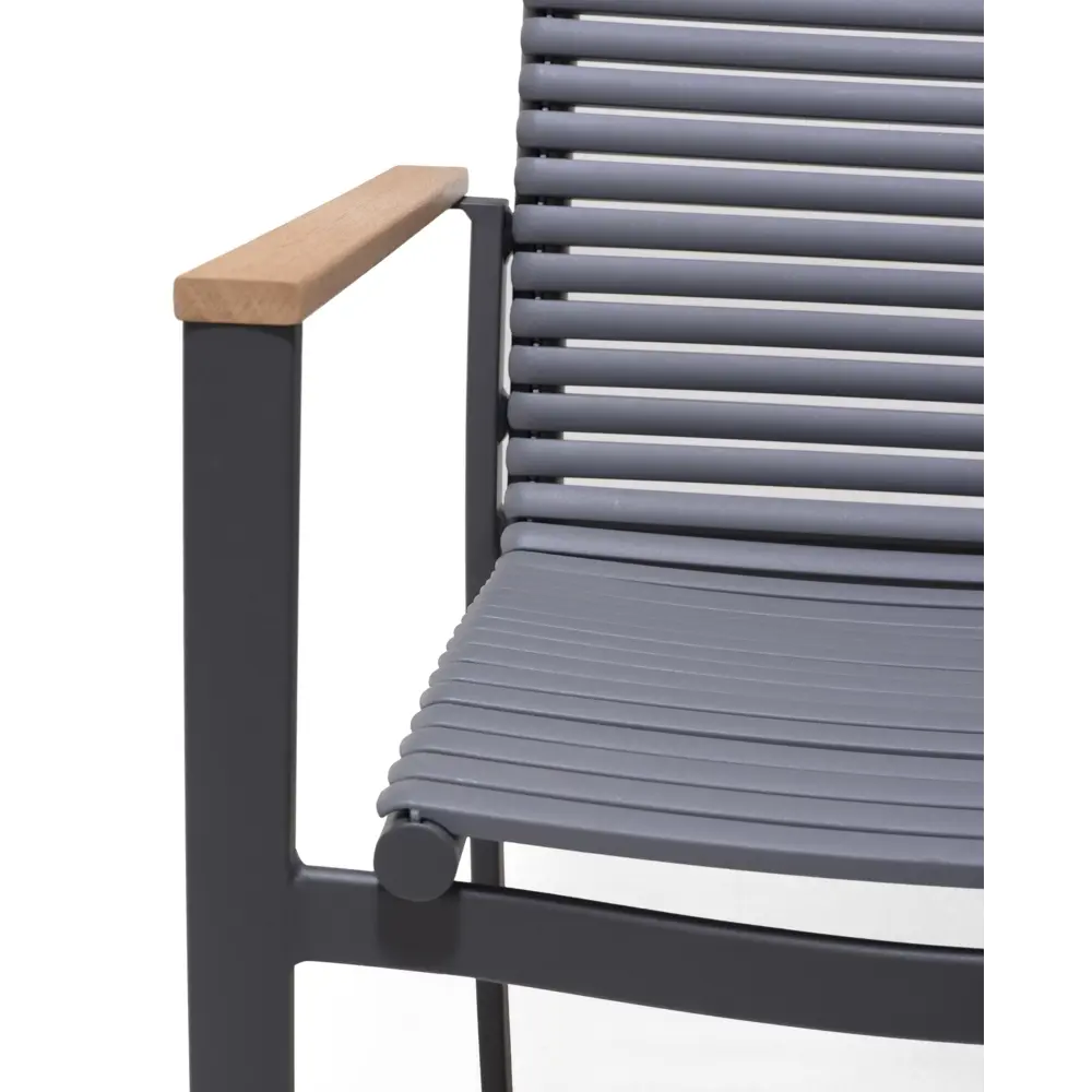 Стул NATERIAL Dora для сада и дачи с усиленным каркасом 84472597 STLM-0050524 - Вид №8
