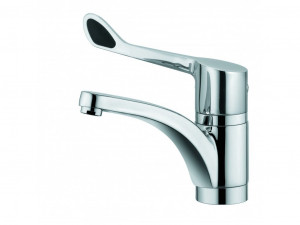 349080534 кухонный однорычажный смеситель DN 8 KLUDI MEDI-CARE хром